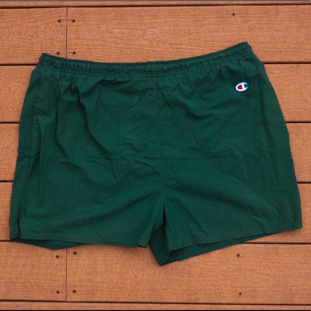 Vintage Champion Shorts/Swim Trunks - Picture 2 of 4